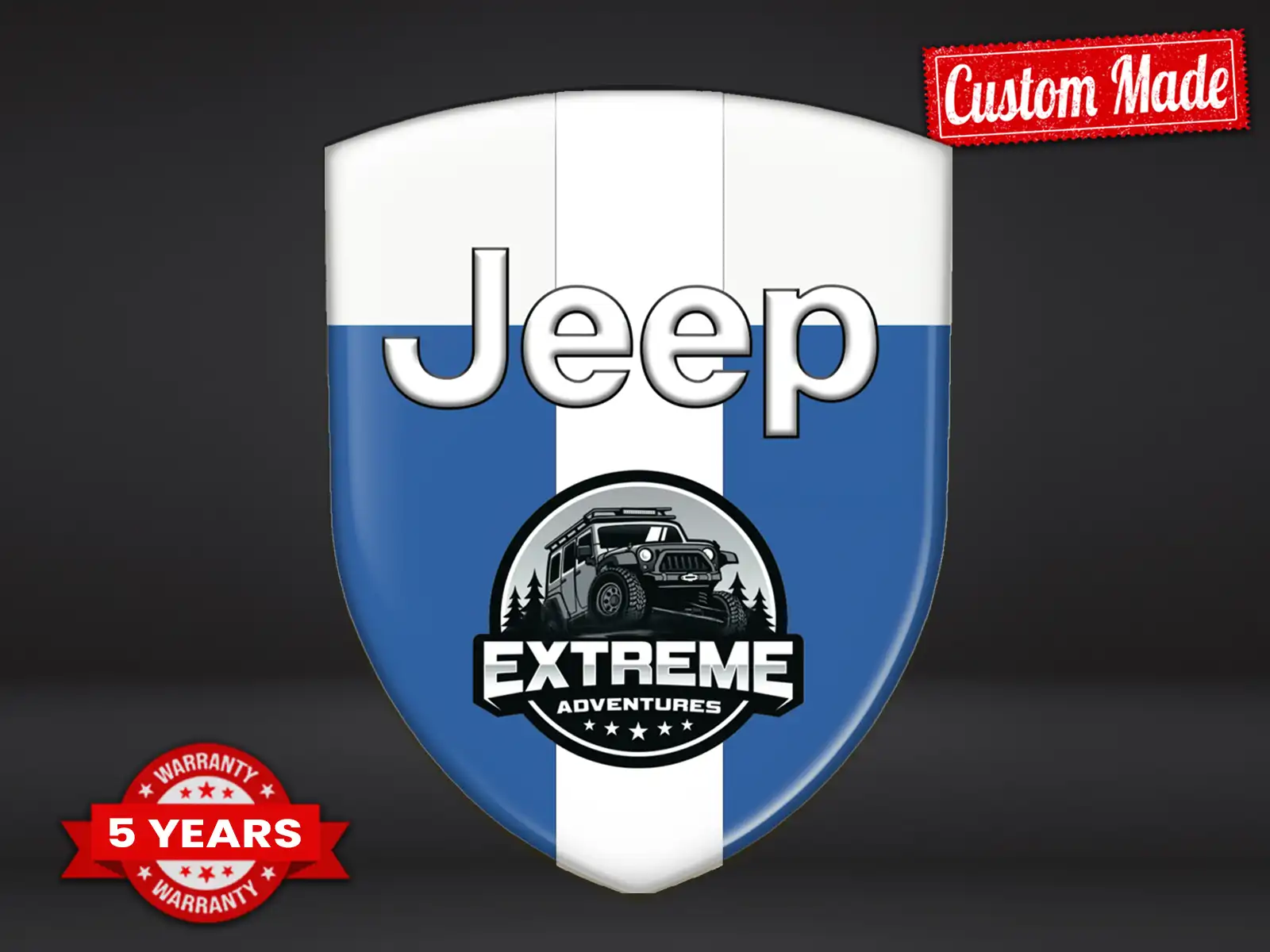 Jeep Insignias Coche Pro Máximo Estilo Resistente Rendimiento